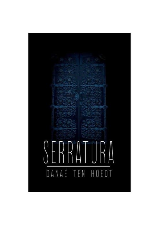 Omslag van Martelli 3 - Serratura