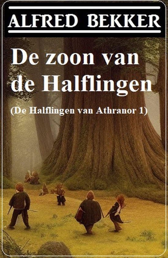 Omslag van De zoon van de Halflingen (De Halflingen van Athranor 1)