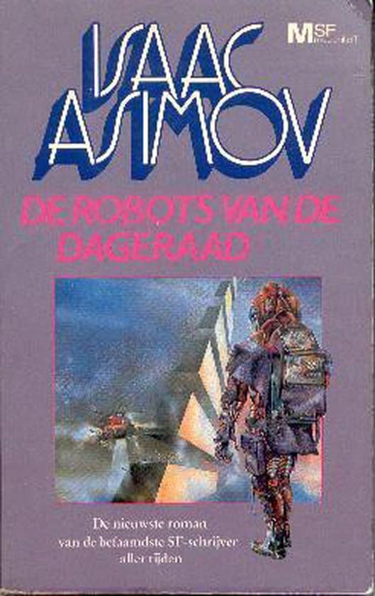 Omslag van Robots van de dageraad