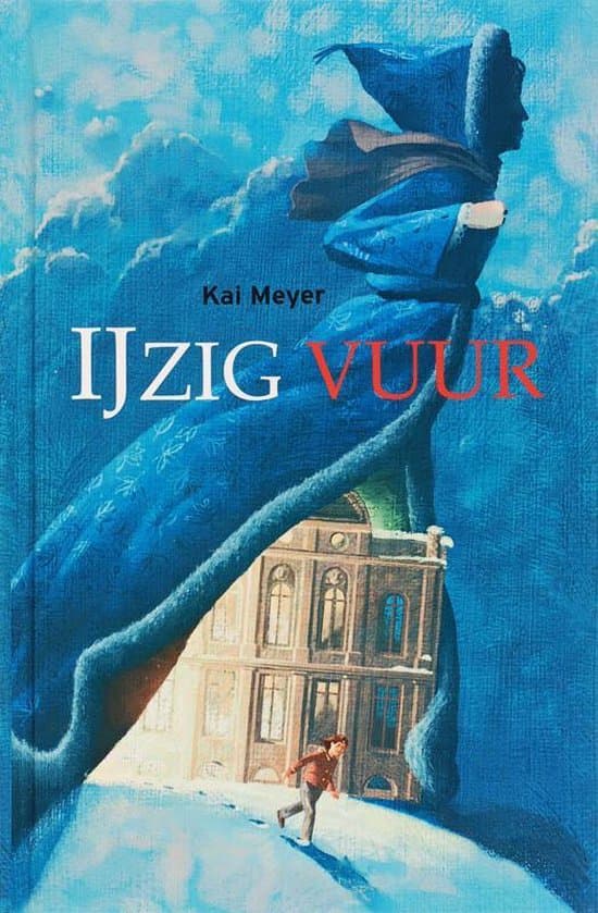Omslag van Ijzig Vuur