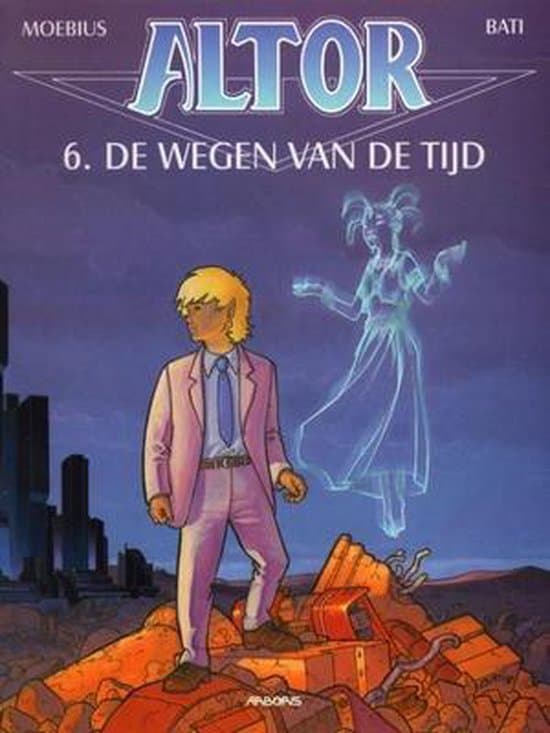 Omslag van Altor 06. de wegen van de tijd