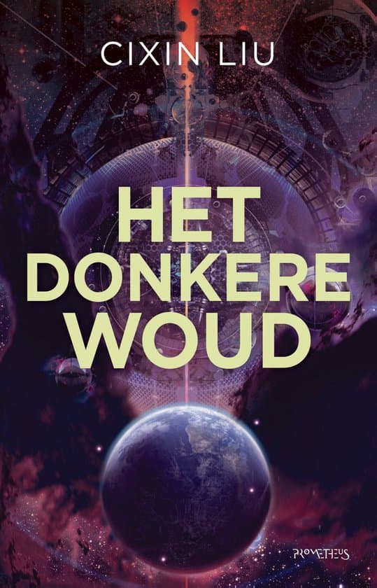 Omslag van Het donkere woud
