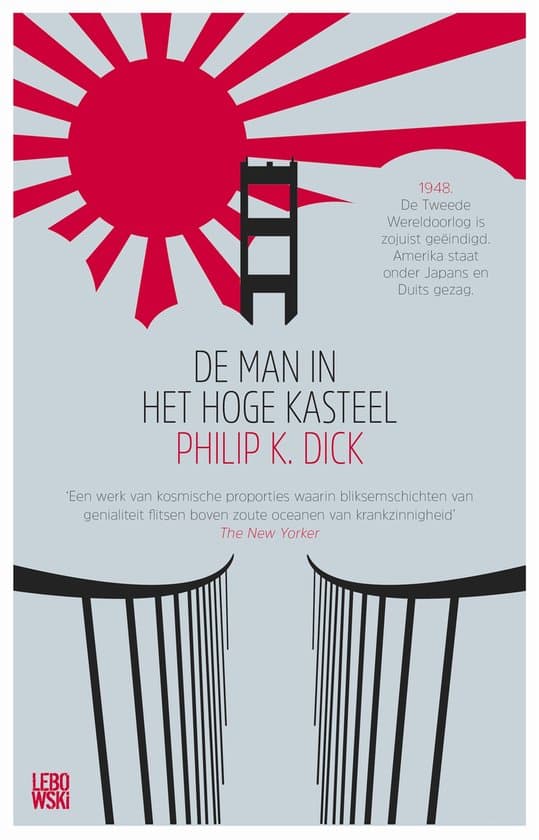 Omslag van De man in het hoge kasteel
