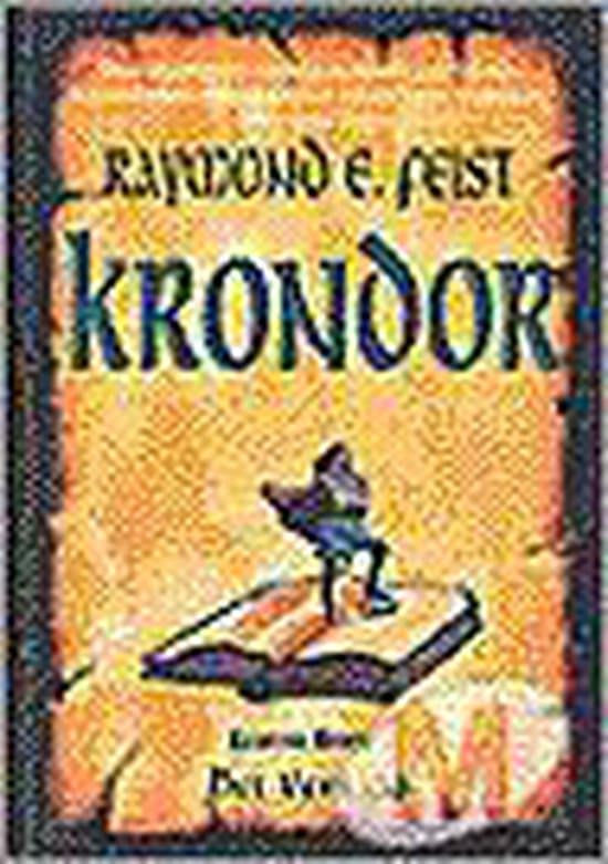 Omslag van Krondor Dl 1 Verraad