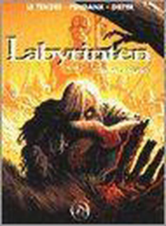 Omslag van Labyrinten 03 Agwe wedo