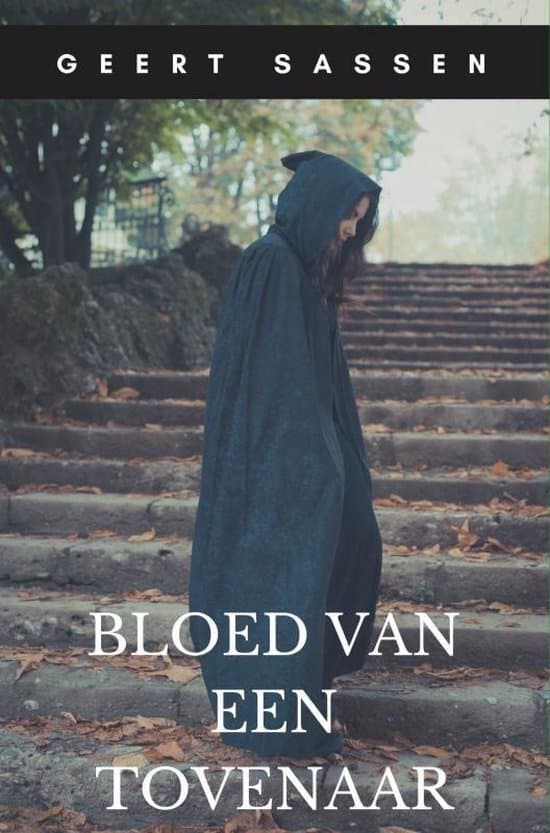 Omslag van Bloed van een tovenaar