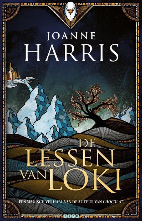 Omslag van De lessen van Loki