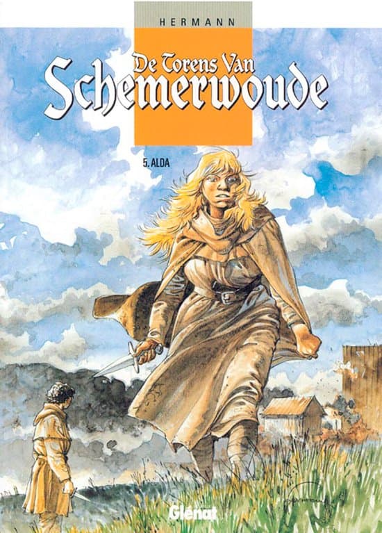 Omslag van Torens van schemerwoude 05. alda