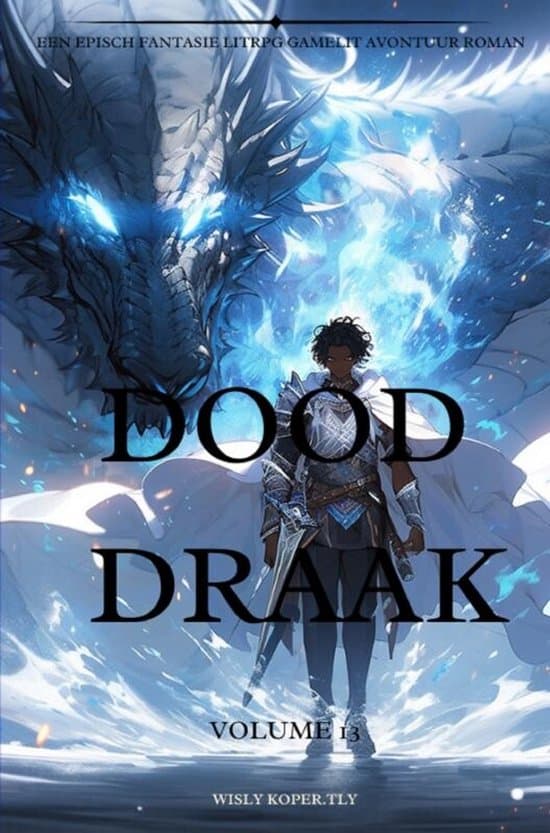 Omslag van Dood Draak:Een Episch Fantasie LitRPG GameLit Avontuur Roman(Volume 13)