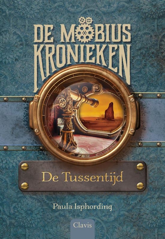 Omslag van De Möbiuskronieken 2 - De Tussentijd