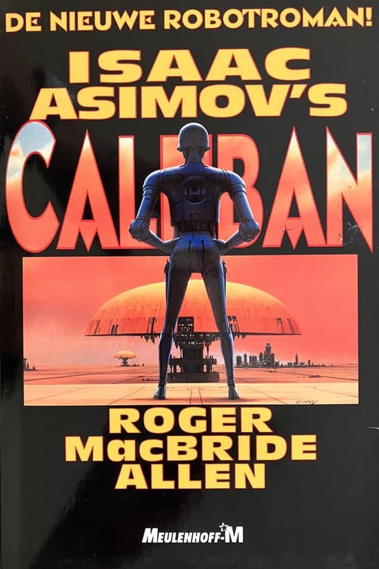 Omslag van Isaac Asimov's Caliban - I. Asimov; R.M. Allen