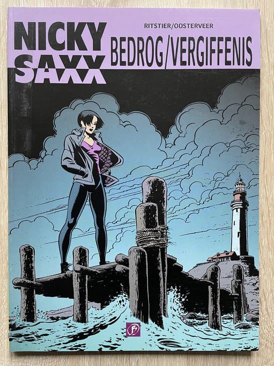 Omslag van Nicky Saxx 01. Bedrog / Vergiffenis