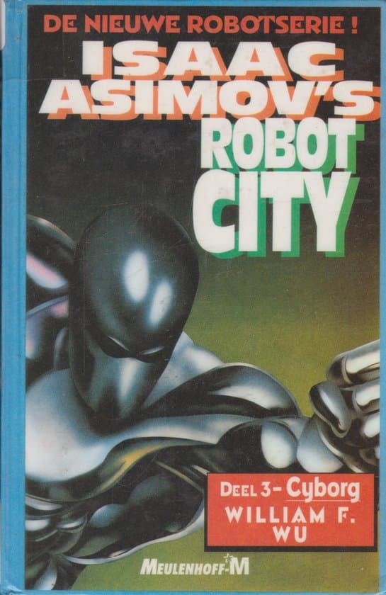 Omslag van Meulenhoff-m sf 323: cyborg