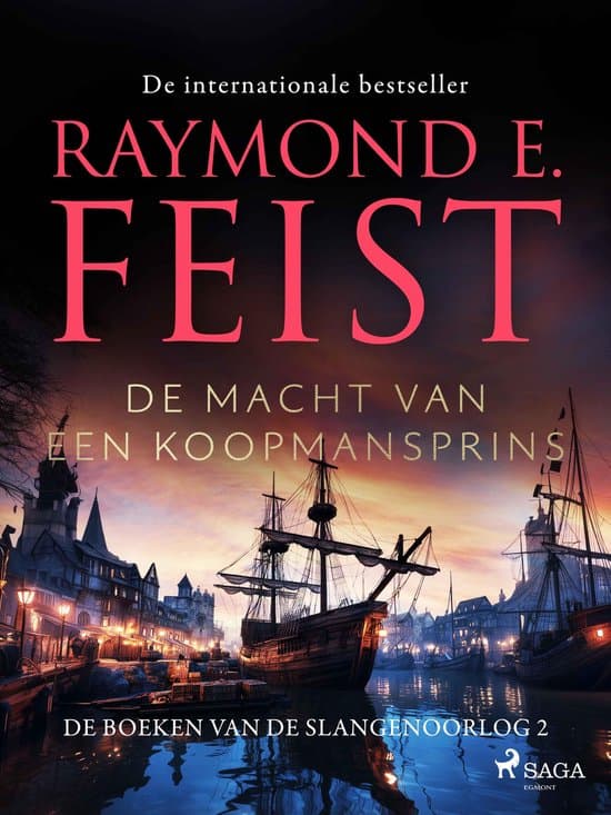 Omslag van De macht van een koopmansprins