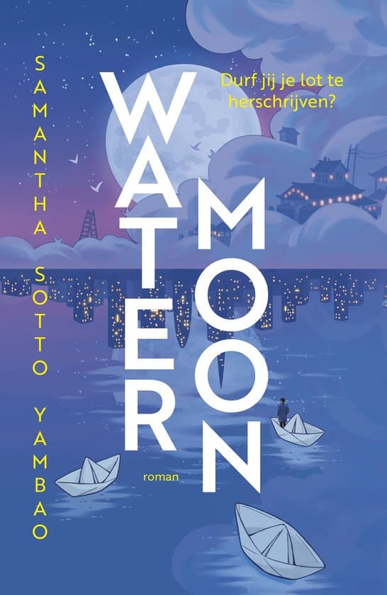 Omslag van Water Moon