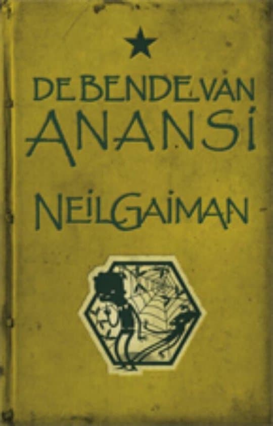 Omslag van De Bende Van Anansi