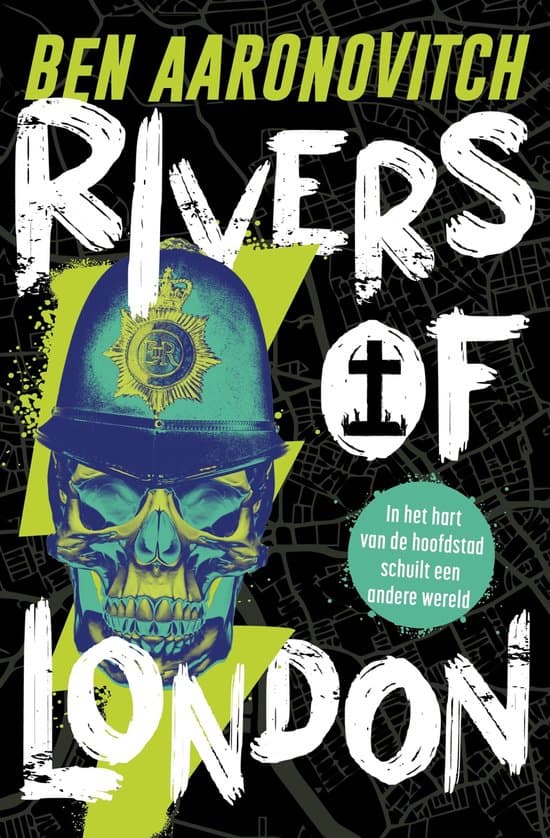 Omslag van Rivers of London 1 - Rivers of London