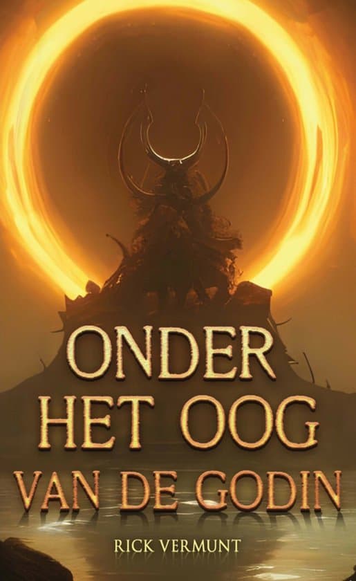 Omslag van Onder het oog van de godin