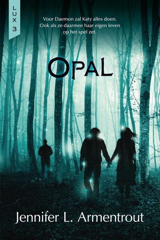 Omslag van Lux 3 - Opal