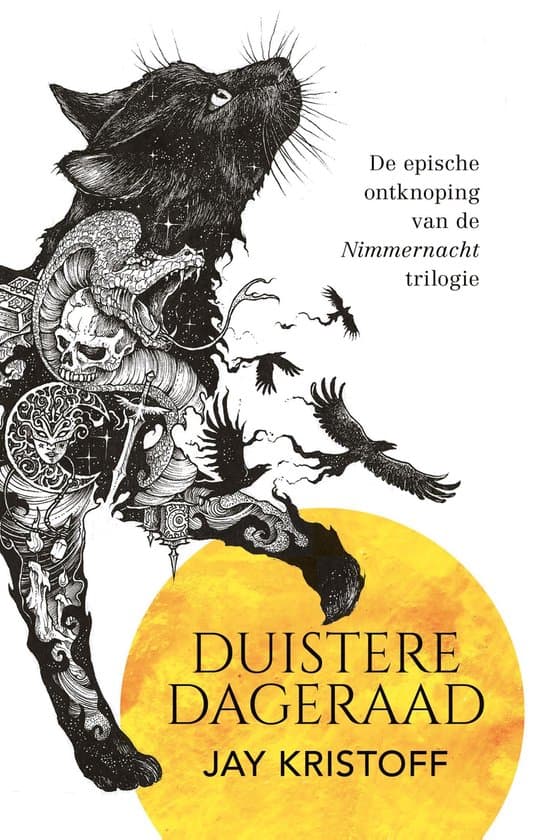 Omslag van Nimmernacht 3 - Duistere Dageraad