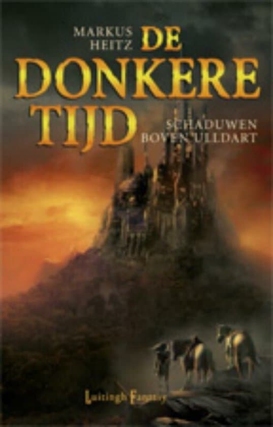 Omslag van De donkere tijd 1 - Schaduwen boven uildart