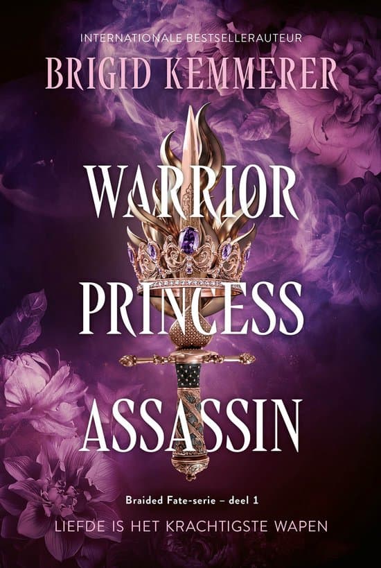 Omslag van Braided Fate 1 - Warrior princess assassin