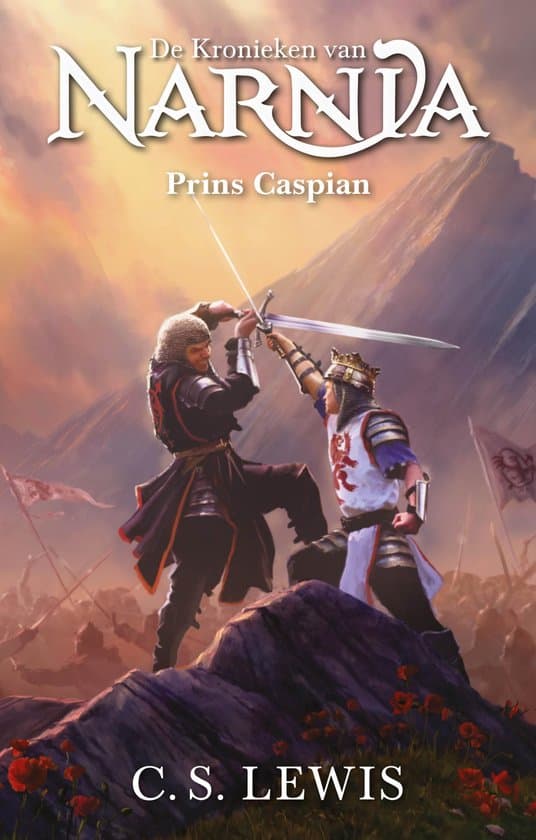 Omslag van De kronieken van Narnia 4 - Prins Caspian