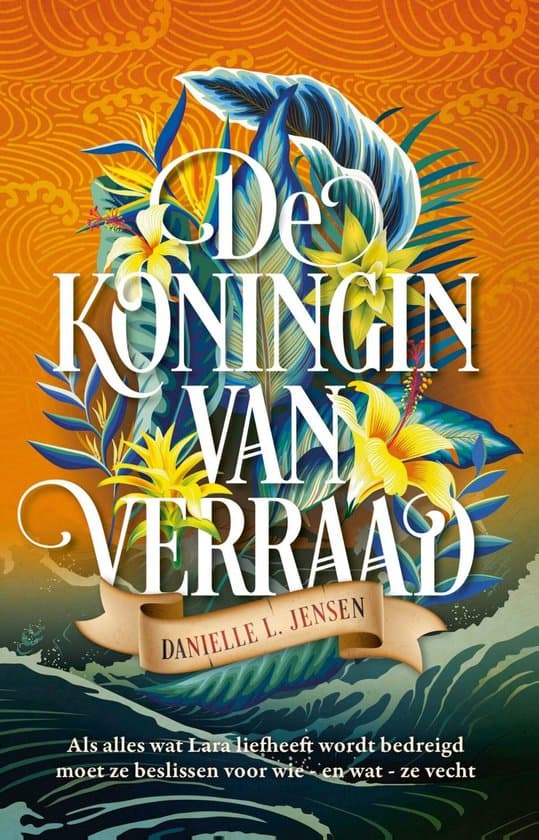 Omslag van Koninkrijk 2 - De koningin van verraad