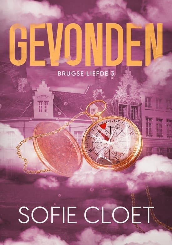 Omslag van Brugse Liefde 3 - GEVONDEN