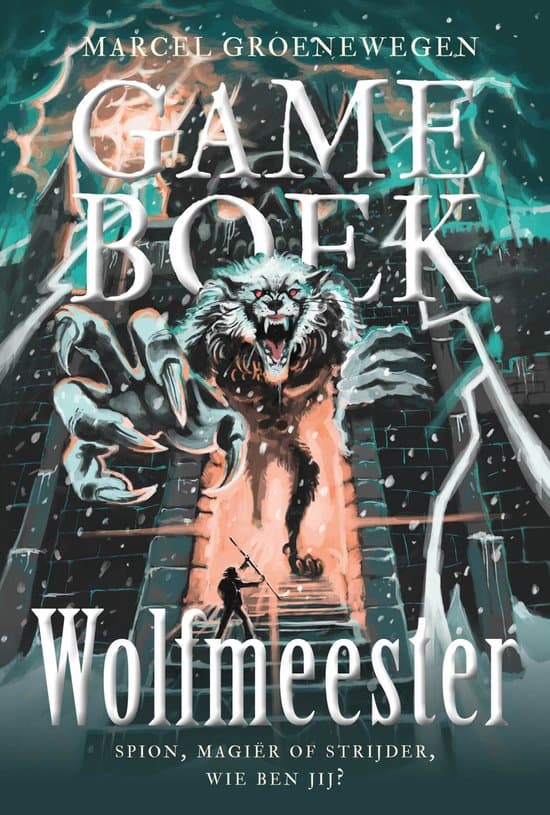 Omslag van Gameboek - Wolfmeester
