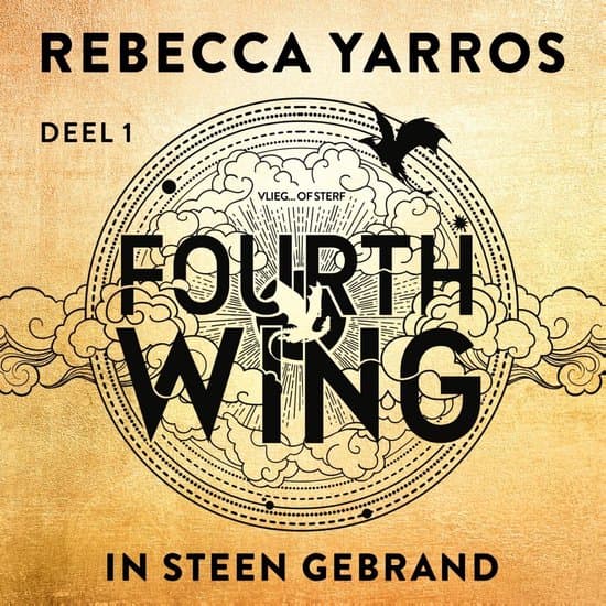 Omslag van Fourth Wing 1