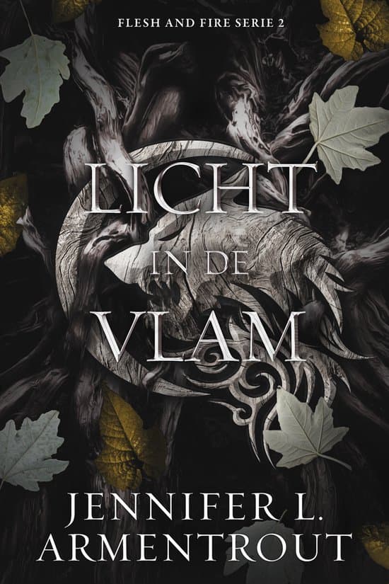 Omslag van Flesh and Fire 2 - Licht in de vlam