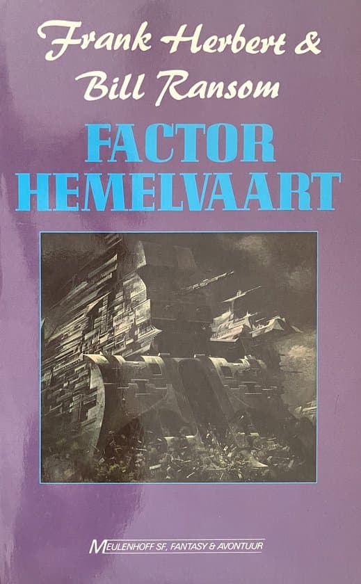 Omslag van Factor hemelvaart