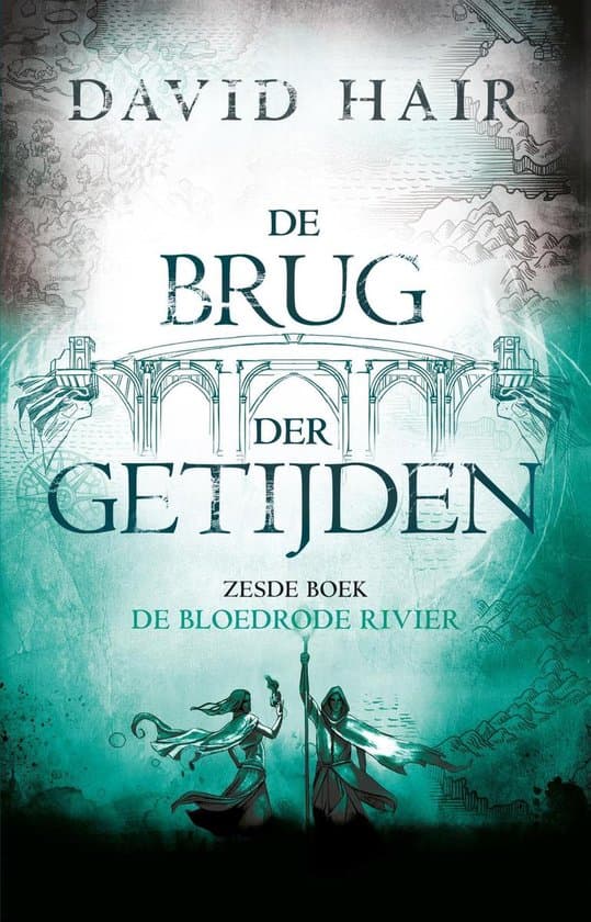 Omslag van De Brug der Getijden 6 - De Bloedrode Rivier