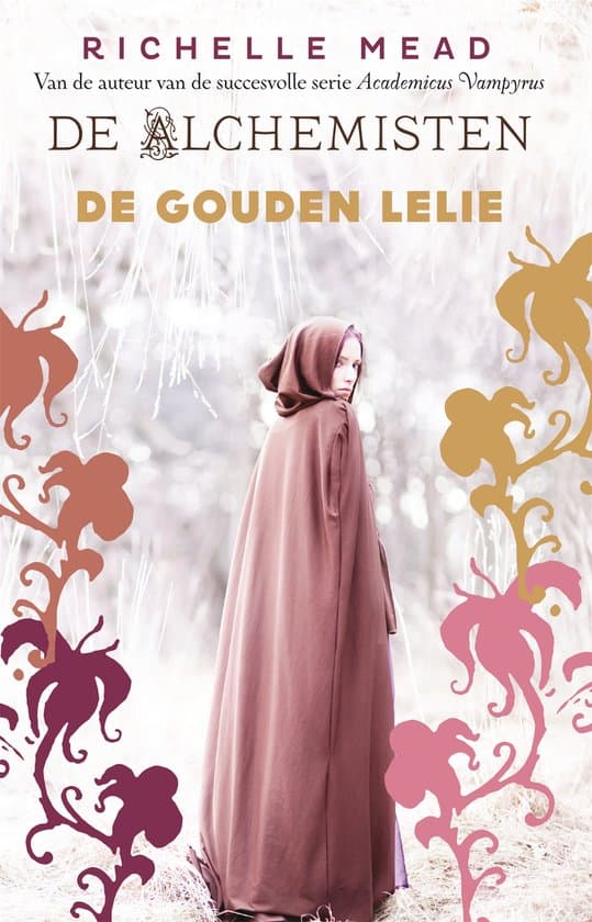 Omslag van De alchemisten 2 -   De gouden lelie