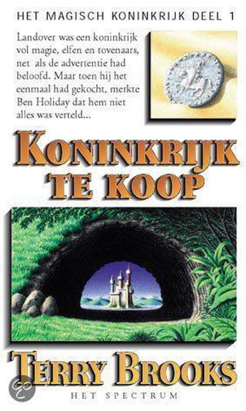 Omslag van MAGISCH KONINKRIJK 01 KONINKRIJK TE KOOP