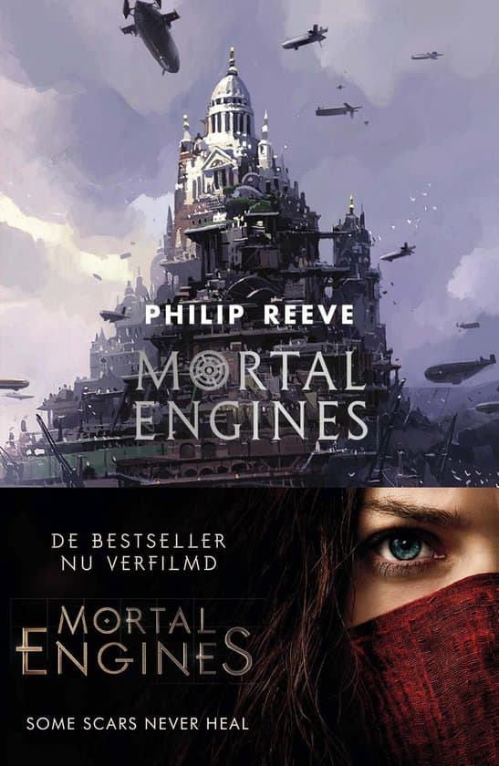 Omslag van Mortal Engines 1 -   Mortal Engines