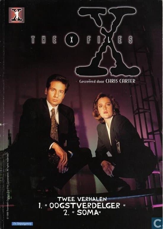 Omslag van X Files - Oogstverdelger, Soma