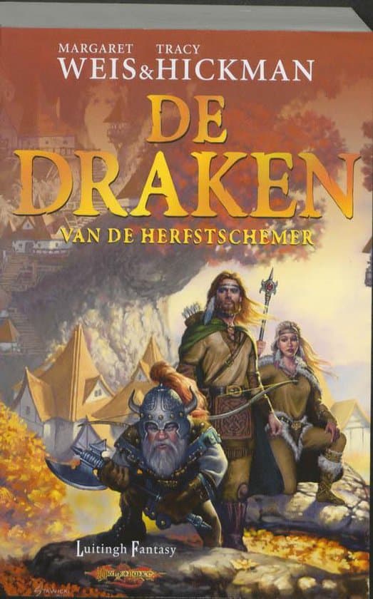 Omslag van De Draken Van De Herfstschemer