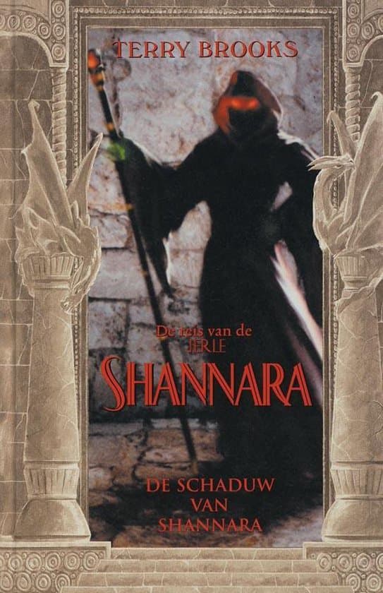 Omslag van De Reis Van Jerle Shannara 003 De Schaduw Van Shannara
