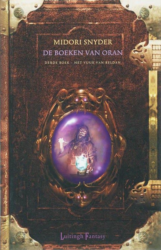 Omslag van De Boeken Van Oran 3 Het Vuur Van Beldan