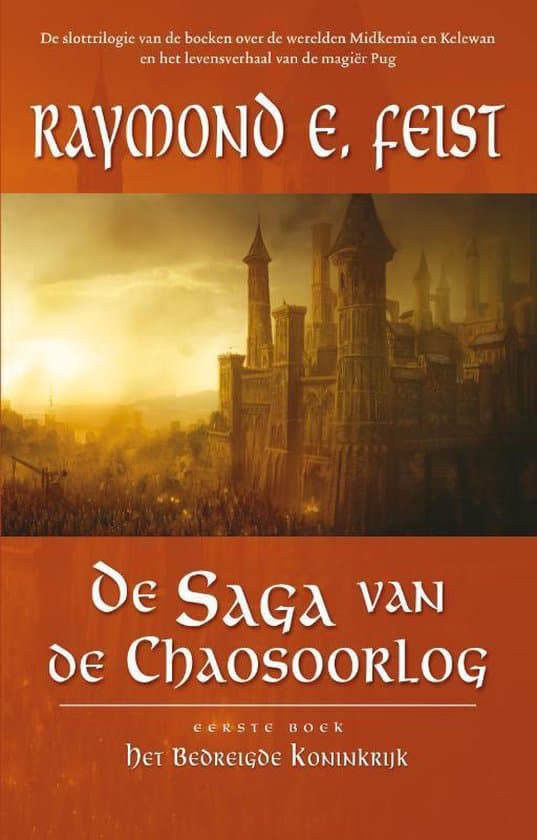 Omslag van Saga Van De Chaosoorlog 1 - Het Bedreigde Koninkrijk