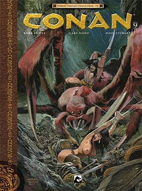 Omslag van Conan 9 -  Het hart van Yag-Kosha 9
