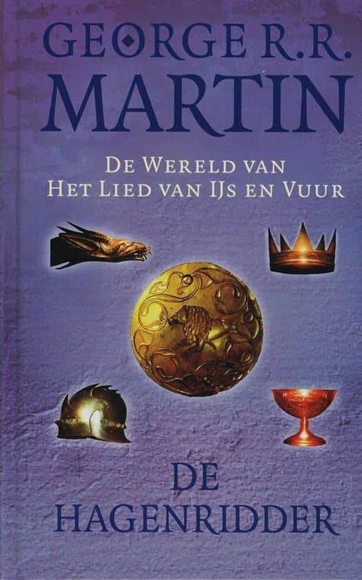Omslag van Lied Van Ijs En Vuur 1 De Hagenridder