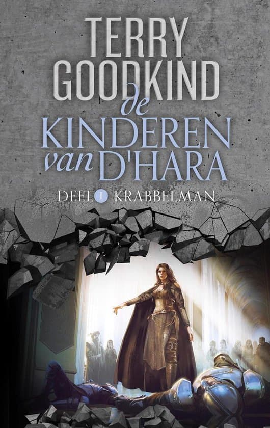 Omslag van De Kinderen van D'Hara 1 - Krabbelman