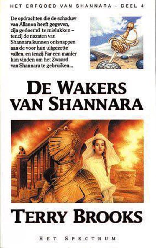 Omslag van Het erfgoed van Shannara, deel 4
