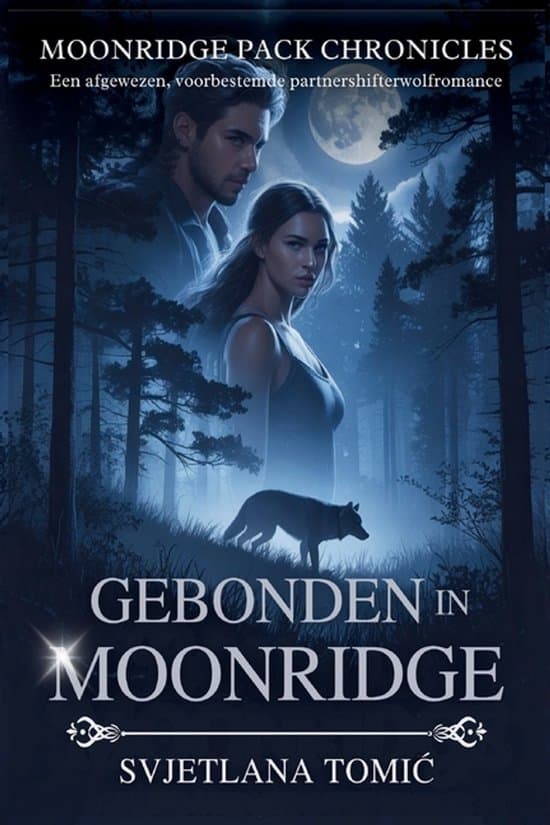 Omslag van de Kronieken Van de Moonridge-Roedel- Gebonden in Moonridge