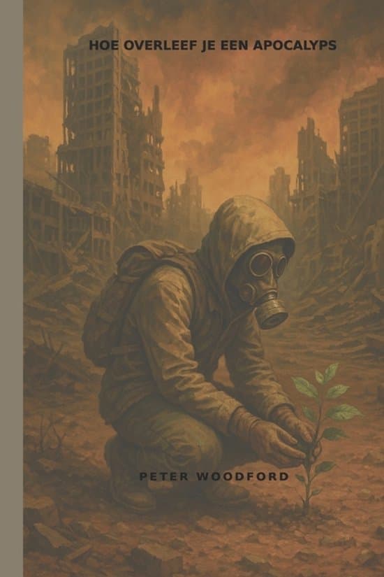 Omslag van Hoe Overleef Je Een Apocalyps