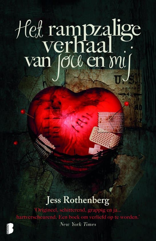 Omslag van Het rampzalige verhaal van jou en mij