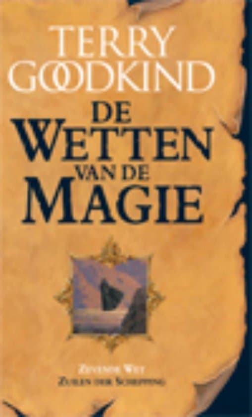 Omslag van De Wetten van de Magie 7 - De Wetten van de Magie 7 - Zuilen der Schepping (POD)